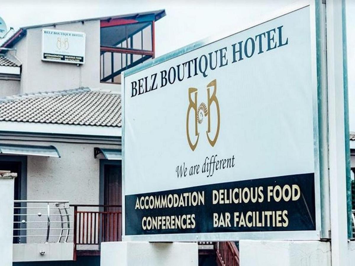 Belz Boutique Hotel Ixopo Zewnętrze zdjęcie